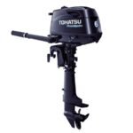 2017 Tohatsu 6 HP MFS6CDL Outboard Motor