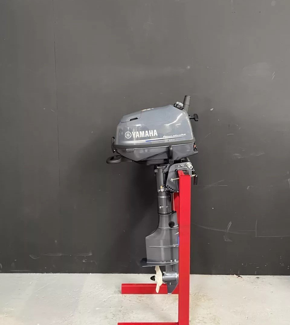 yamaha-4-pk-58909-960x1280-2hhhhh.jpg Yamaha 4HP F4BMHL outboard engine. - Image 1