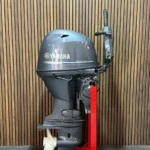 2023 Yamaha F70 AETL outboard engine.