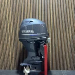 2024 Yamaha F70AETL outboard engine.