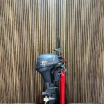2024 Yamaha F8FMHS outboard engine.