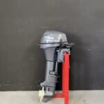 Yamaha FT8GEX outboard engine.